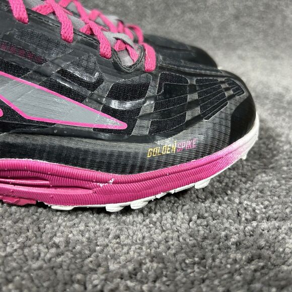 Altra Golden Spike A3621-4 Women's Size 7 Pink Black Track Field Running Shoes - Picture 3 of 14